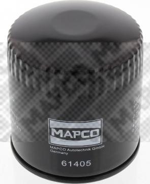 Mapco 61405 - Масляний фільтр autozip.com.ua