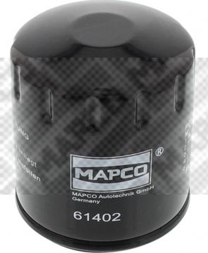 Mapco 61402 - Масляний фільтр autozip.com.ua