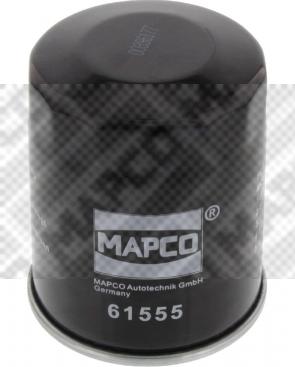 Mapco 61555 - Масляний фільтр autozip.com.ua