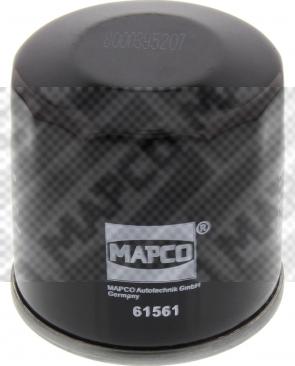 Mapco 61561 - Масляний фільтр autozip.com.ua