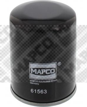 Mapco 61563 - Масляний фільтр autozip.com.ua