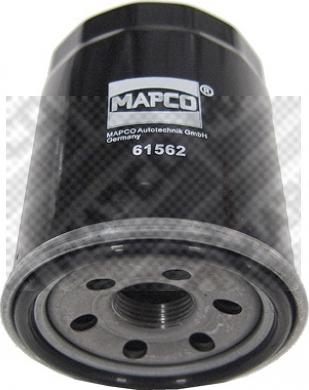 Mapco 61562 - Масляний фільтр autozip.com.ua