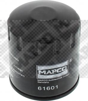 Mapco 61601 - Масляний фільтр autozip.com.ua