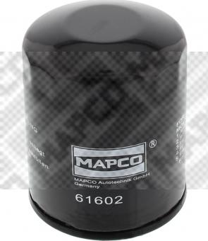 Mapco 61602 - Масляний фільтр autozip.com.ua
