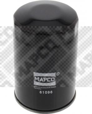 Mapco 61096 - Масляний фільтр autozip.com.ua