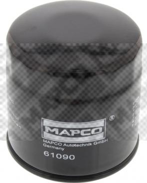 Mapco 61090 - Масляний фільтр autozip.com.ua
