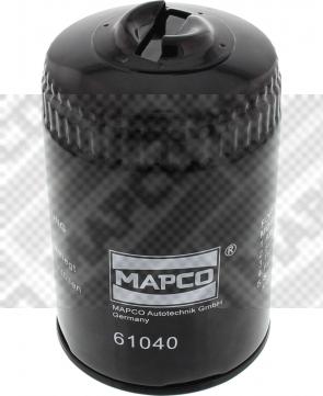 Mapco 61040 - Масляний фільтр autozip.com.ua