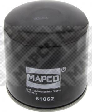 Mapco 61062 - Масляний фільтр autozip.com.ua
