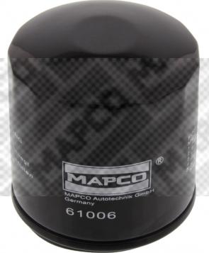 Mapco 61006 - Масляний фільтр autozip.com.ua