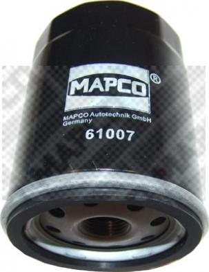 Mapco 61007 - Масляний фільтр autozip.com.ua