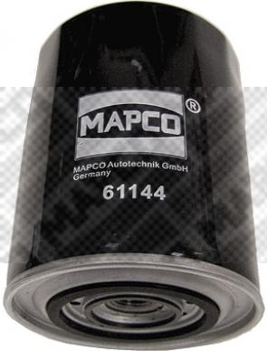 Mapco 61144 - Масляний фільтр autozip.com.ua