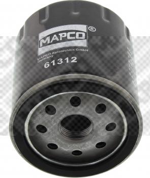 Mapco 61312 - Масляний фільтр autozip.com.ua