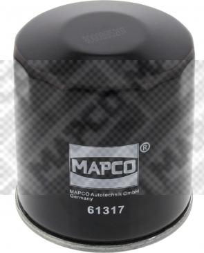 Mapco 61317 - Масляний фільтр autozip.com.ua
