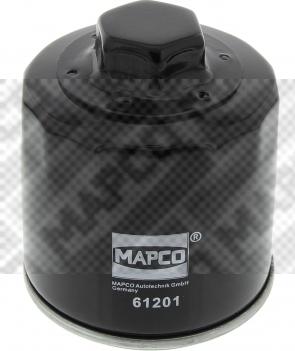 Mapco 61201 - Масляний фільтр autozip.com.ua