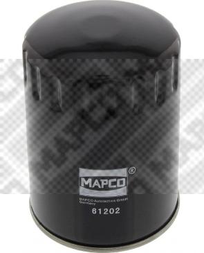 Mapco 61202 - Масляний фільтр autozip.com.ua