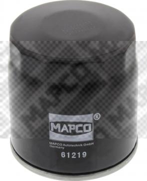 Mapco 61219 - Масляний фільтр autozip.com.ua