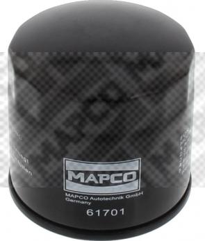 Mapco 61701 - Масляний фільтр autozip.com.ua