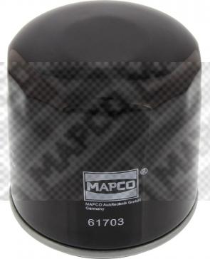 Mapco 61703 - Масляний фільтр autozip.com.ua
