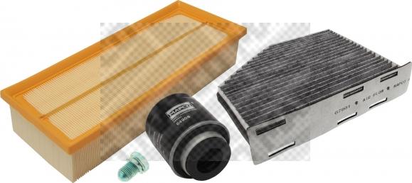 Mapco 68910 - Комплект фільтра autozip.com.ua