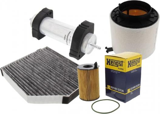 Mapco 68912/1H - Комплект фільтра autozip.com.ua