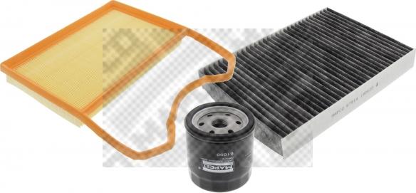 Mapco 68923 - Комплект фільтра autozip.com.ua
