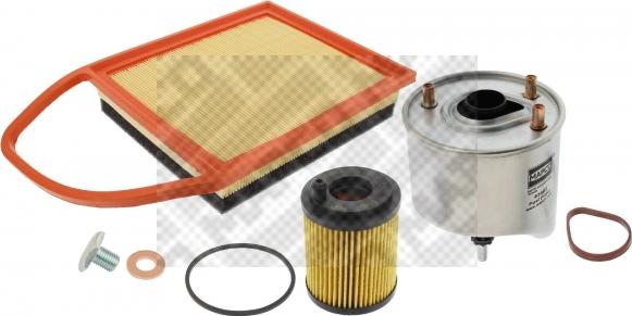 Mapco 68404 - Комплект фільтра autozip.com.ua