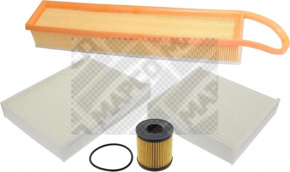 Mapco 68402 - Комплект фільтра autozip.com.ua