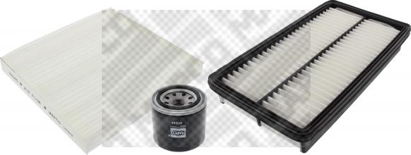 Mapco 68556 - Комплект фільтра autozip.com.ua