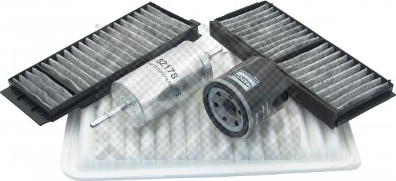 Mapco 68511 - Комплект фільтра autozip.com.ua