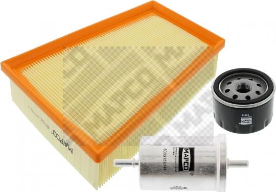 Mapco 68100/1 - Комплект фільтра autozip.com.ua