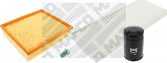 Mapco 68807 - Комплект фільтра autozip.com.ua