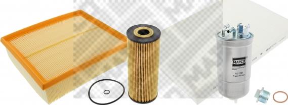 Mapco 68824 - Комплект фільтра autozip.com.ua