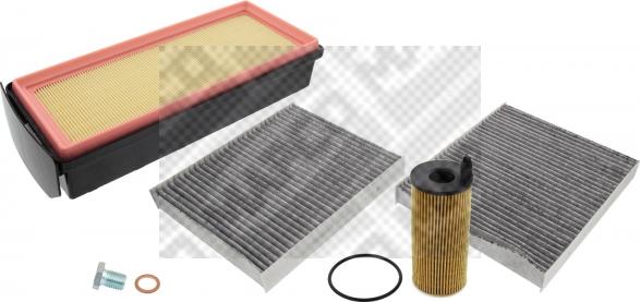 Mapco 68759 - Комплект фільтра autozip.com.ua