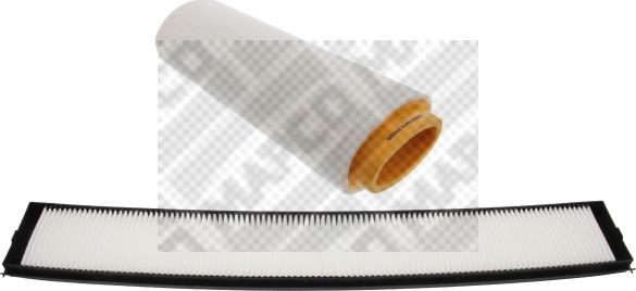 Mapco 68755 - Комплект фільтра autozip.com.ua