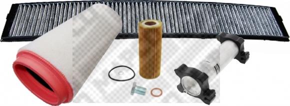 Mapco 68753 - Комплект фільтра autozip.com.ua