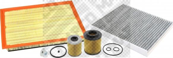 Mapco 68728 - Комплект фільтра autozip.com.ua