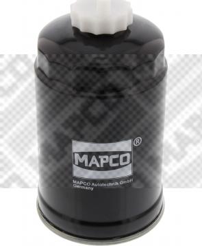 Mapco 63504 - Паливний фільтр autozip.com.ua