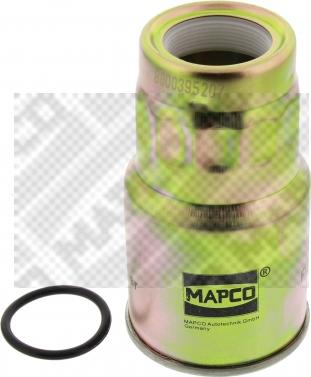 Mapco 63506 - Паливний фільтр autozip.com.ua