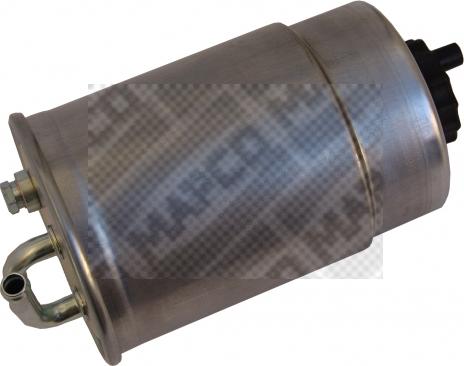 Mapco 63603 - Паливний фільтр autozip.com.ua