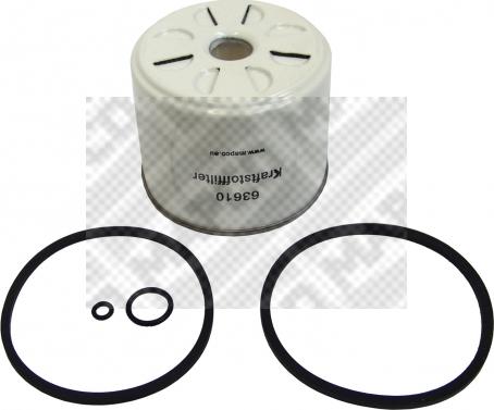 Mapco 63610 - Паливний фільтр autozip.com.ua