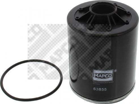 Mapco 63855 - Паливний фільтр autozip.com.ua