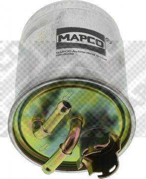 Mapco 63816 - Паливний фільтр autozip.com.ua