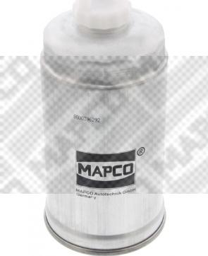 Mapco 63245 - Паливний фільтр autozip.com.ua