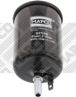 Mapco 62506 - Паливний фільтр autozip.com.ua
