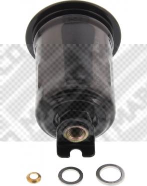 Mapco 62517 - Паливний фільтр autozip.com.ua