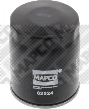 Mapco 62524 - Масляний фільтр autozip.com.ua