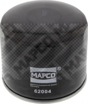 Mapco 62004 - Масляний фільтр autozip.com.ua