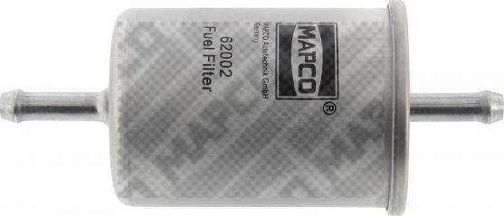 Mapco 62002 - Паливний фільтр autozip.com.ua