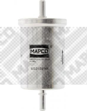 Mapco 62072 - Паливний фільтр autozip.com.ua