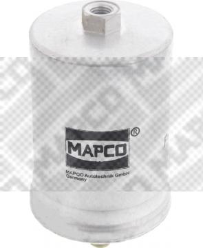 Mapco 62802 - Паливний фільтр autozip.com.ua